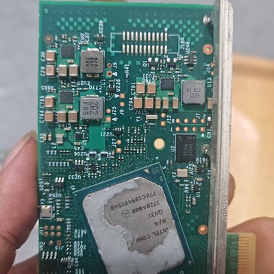 议价英特尔IntelX722DA2万兆网卡双口光纤接口型