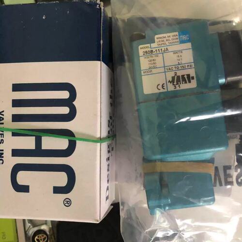 议价MAC电磁阀250B-111JA先导阀250B-121JA 111JJ 501BA