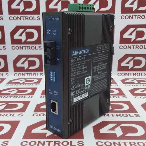 议价Eki2541S Advech Ethernet Media Converter Used Upp适用