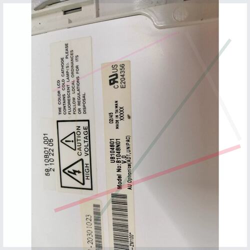 议价B1048N01V.0/G104SN03V.0友达10.4寸