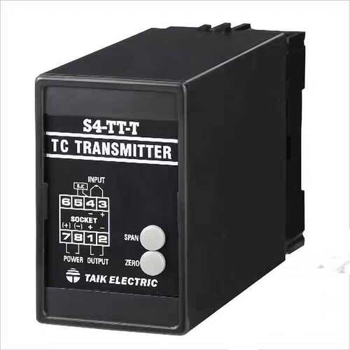 议价S4-TT-T温度变送器 热电偶 隔器传送器 分度号K J T E R 台技