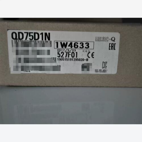 议价正品PLC QD75D1N QX10 PIN QD7