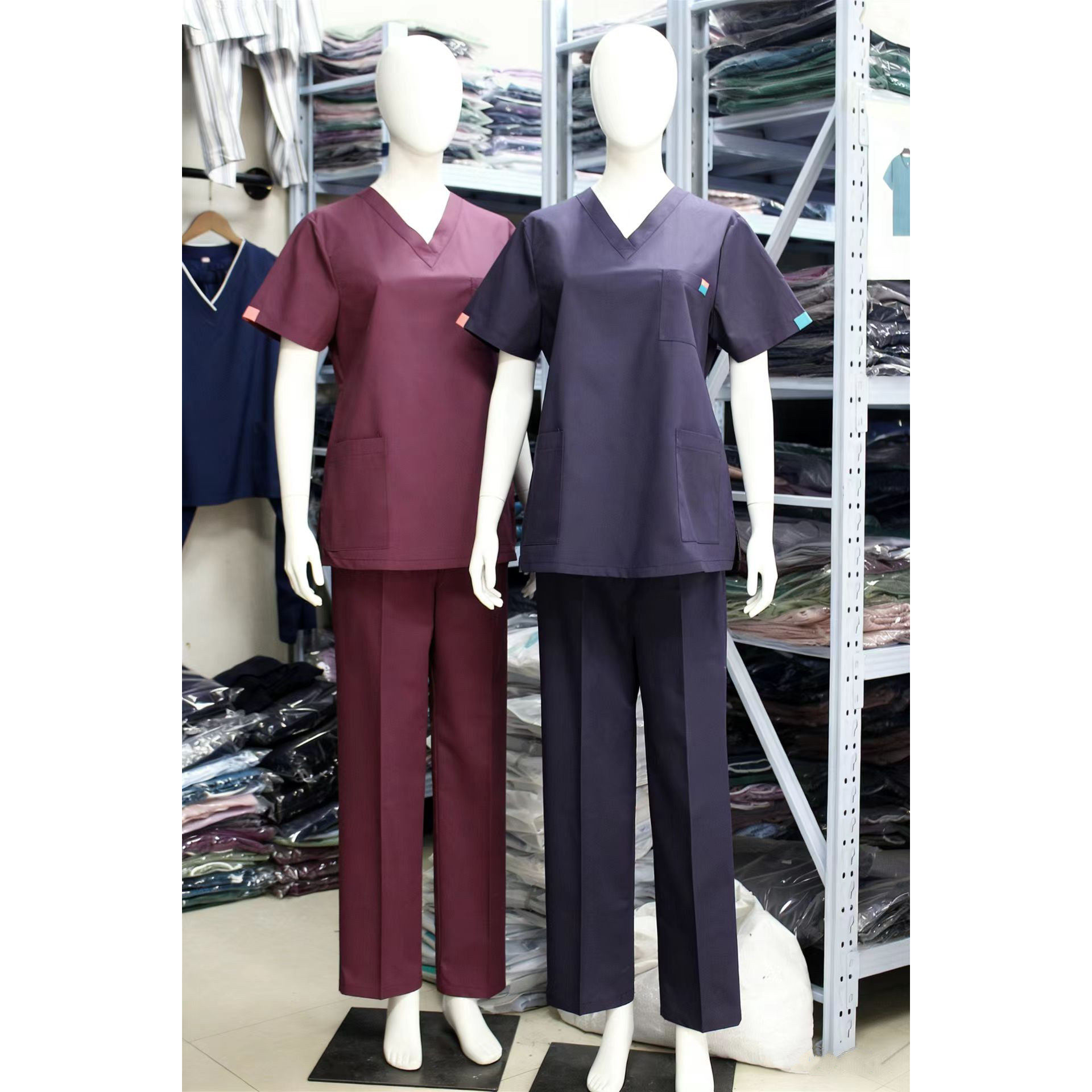 韩系新款孕妇手术服洗手衣妇幼牙科医生孕妇急救服护士服手术室TC