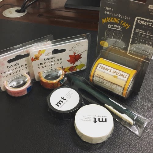 包邮日本MT和纸胶带防磨损 CASA slim黑色 DIY装饰|摄影器材保护