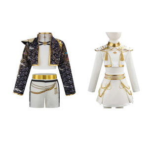 Demon Hunters猎魔女团服装儿童Golden打歌服cos服鲁米佐依万圣节