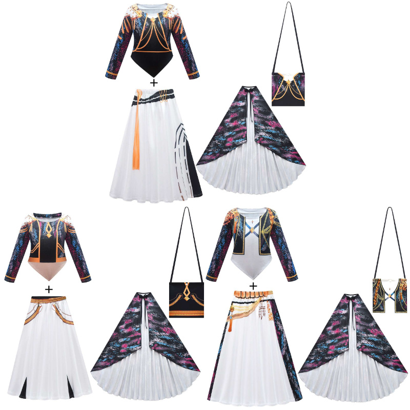 Kpop猎魔女团鲁米Rumi佐伊Zoey米拉Mila cosplay打歌服表演服套装