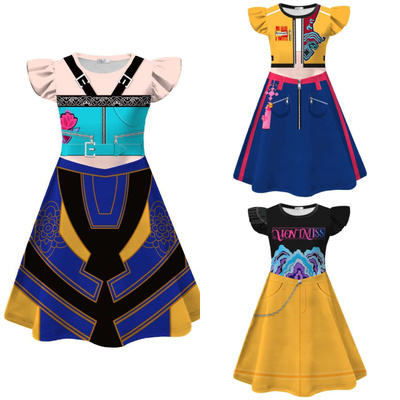 K-POP猎魔女团cos服鲁米Rumi米拉Zoey佐依cosplay同款服装连衣裙