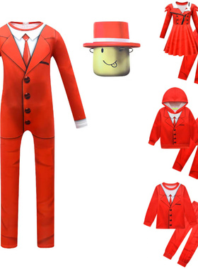 Pocket Devs-Roblox 儿童cosplay服装男女童万圣节表演cos演出服
