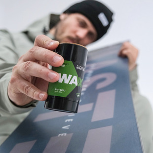 OutdoorMaster便携滑雪板蜡固体蜡膏状蜡免熨斗便携快速打蜡冬季