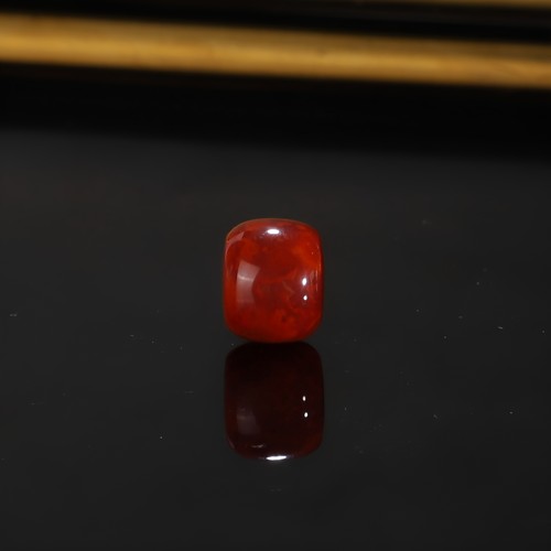 高货原矿天然九口料南红玛瑙老型珠散珠配珠隔珠9.5mm04