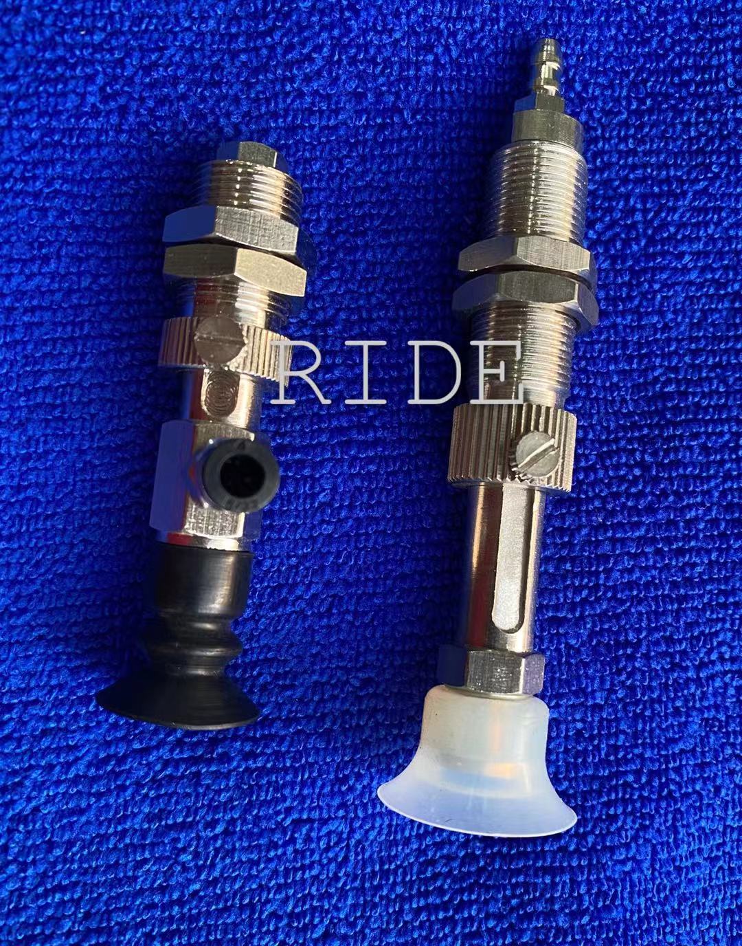 真空吸盘弹簧式上吸口怡合达型J-WES27-d15/d30/d40 PC20LN/S-6J