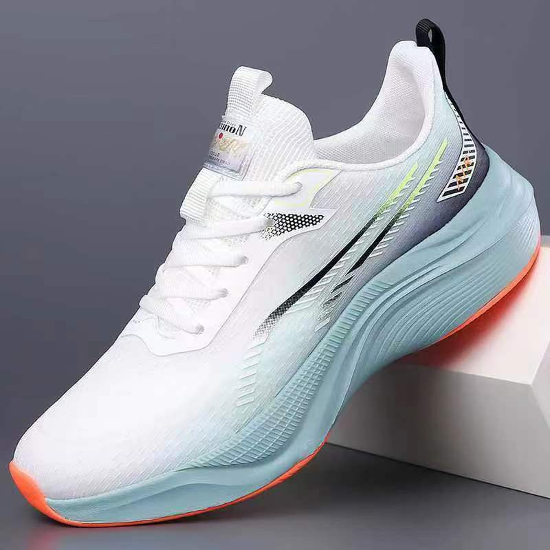 2024秋冬新款男鞋防水运动鞋男休闲跑步鞋加绒保暖特大码潮男跑鞋