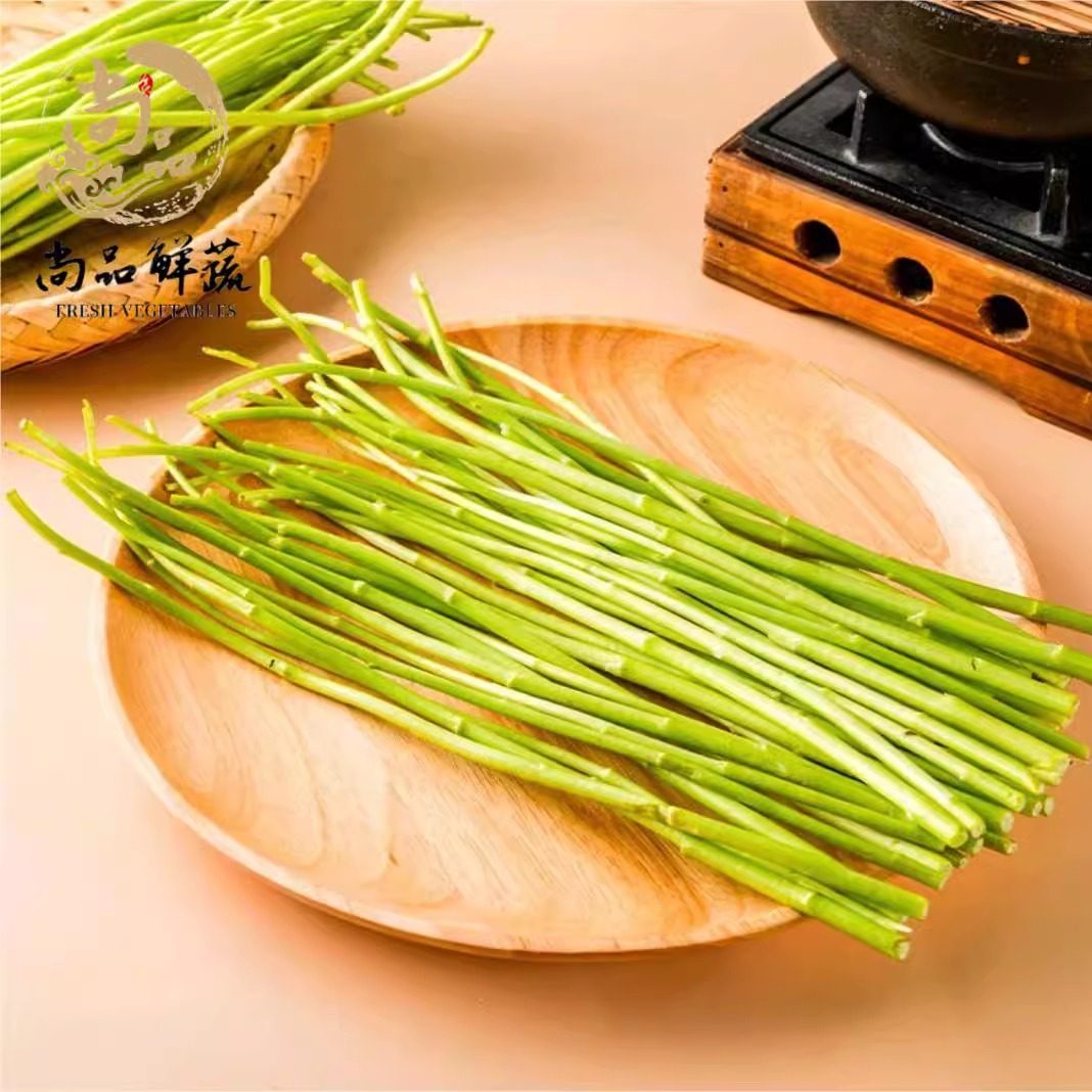 新鲜芦蒿杆嫩茎500g蒌蒿 柳叶蒿 鲜当季蔬菜鲜食用泥蒿去叶篱蒿