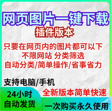视频主图详情图网页图片批量下载一键保存神器电商图片插件工具