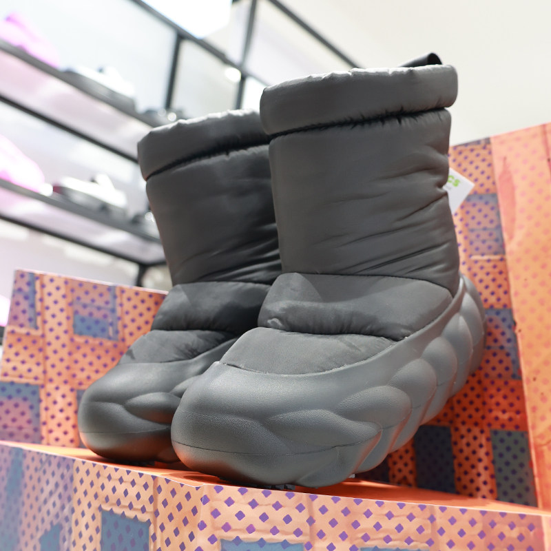 crocs卡骆驰雪地靴洞洞鞋棉靴