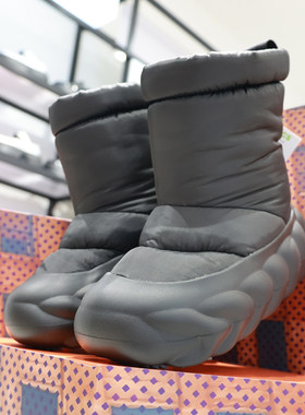 crocs卡骆驰雪地靴洞洞鞋棉靴