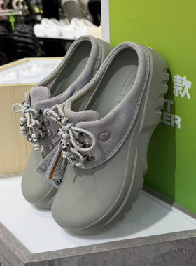 卡骆驰方糖穆勒休闲拖鞋Crocs