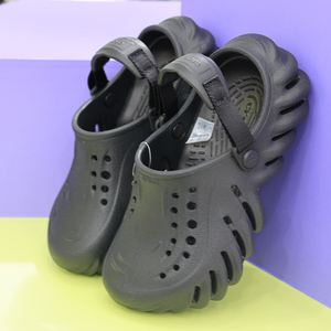 crocs童鞋卡洛驰沙滩洞洞鞋