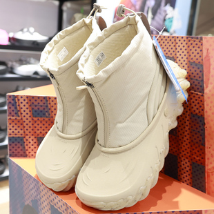 Crocs洞洞鞋卡骆驰波波暖靴加绒女靴雪地靴户外保暖男棉靴210315