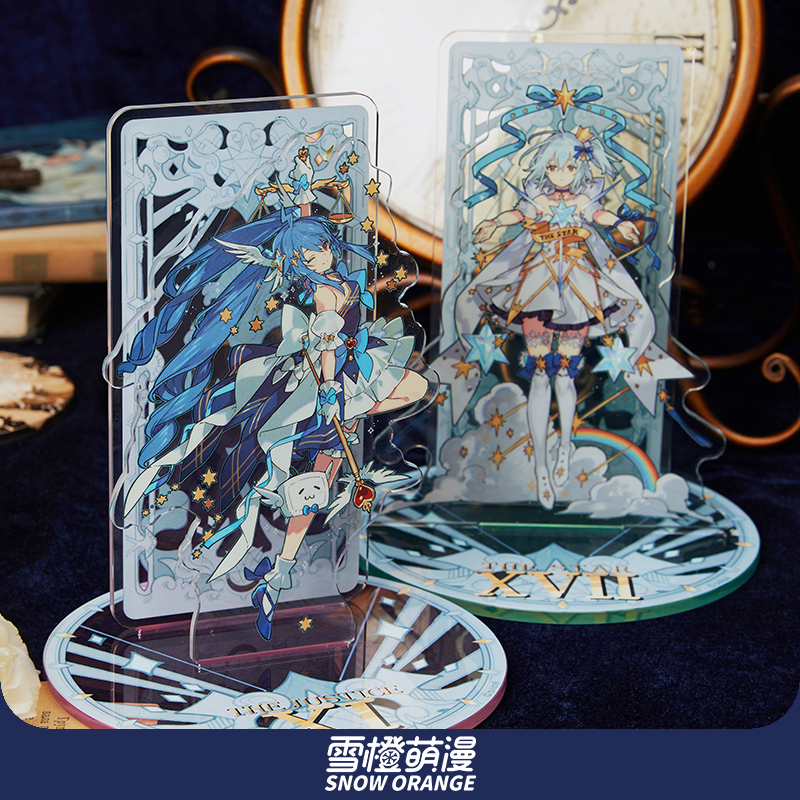 bilibili看板娘幻星集亚克力立牌
