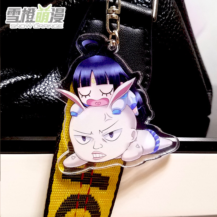 Inhuman Gakuen college periphery comic Key buckle Quadratic element mobile phone schoolbag Pendant Zhen Zi Chang Ein the Play mode/Anime/Periphery/cos/Board games , Cartoon/Animation around , Anime cards/Pendant/Stationery  category - from Buy2taobao.com to provide professional Taobao agent buy service