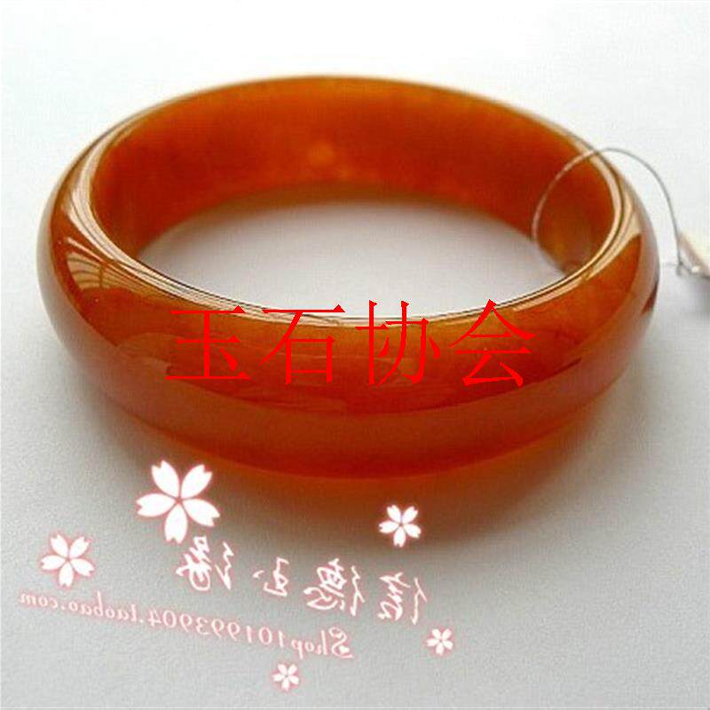 精品缅甸翡翠色玉石红玛瑙手镯老坑冰糯种黄翡阳绿紫飘花玉石手镯