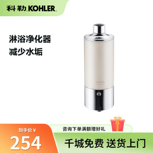 科勒净水器随心雨淋浴净化器沐浴花洒过滤器滤芯K-72914T去杂质