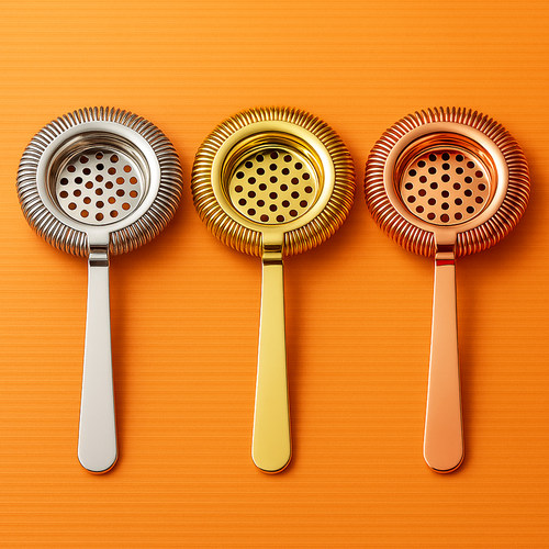 酒吧灵魂滤冰器专业调酒师