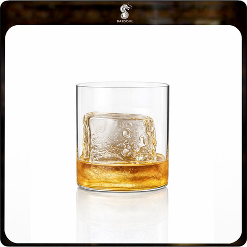 灵魂无铅水晶薄款古典鸡尾酒杯