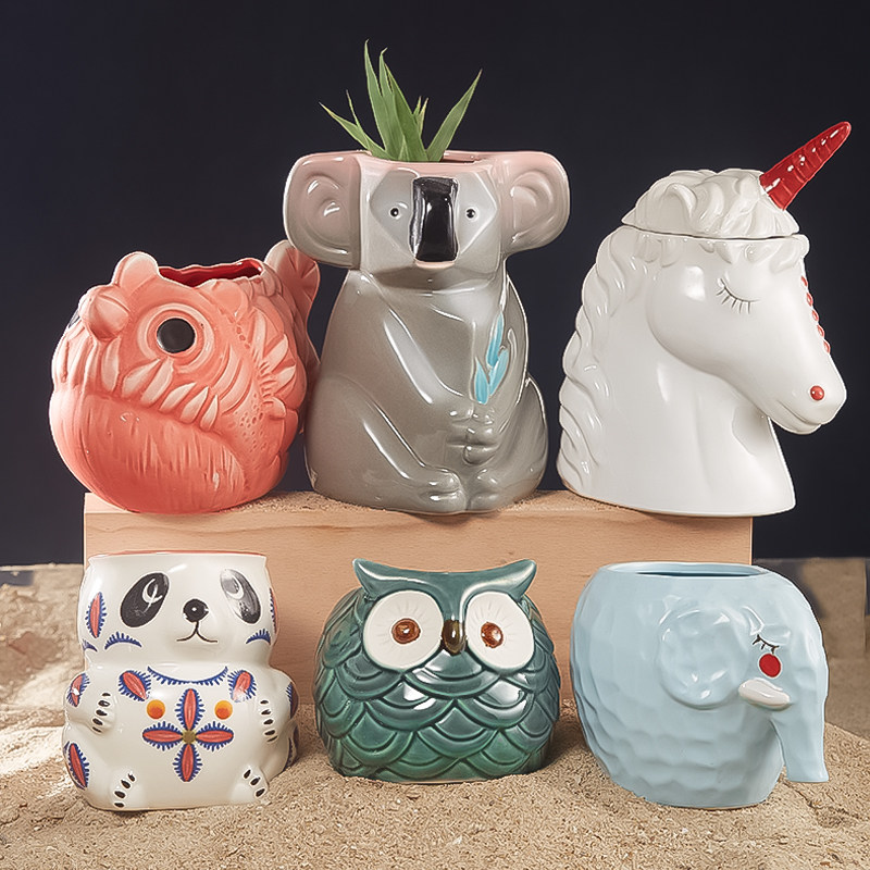 酒吧灵魂风大号陶瓷杯鸡尾酒杯