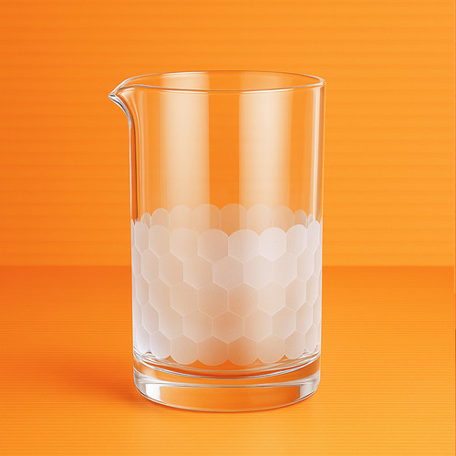 barsoul无铅水晶人工纯手工刻花