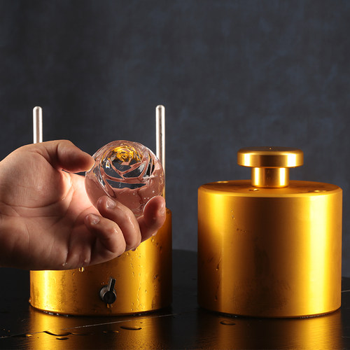 barsoul调酒师威士忌玫瑰花形状