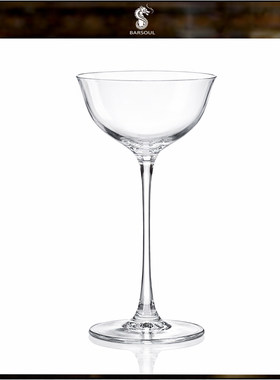 酒吧灵魂无铅水晶155ml鸡尾酒杯
