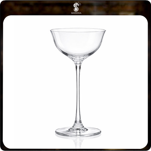 酒吧灵魂无铅水晶155ml鸡尾酒杯