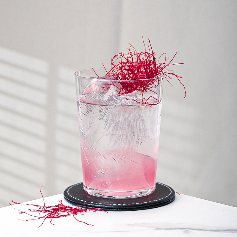 高清透亮鸡尾酒杯酒吧灵魂日式