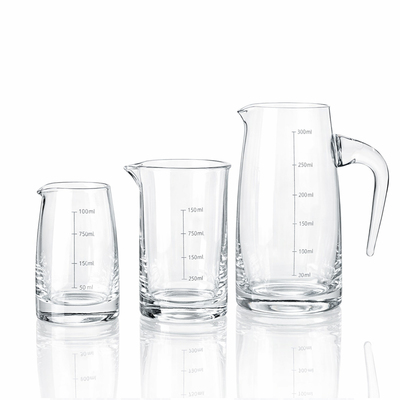 酒吧灵魂白酒洋酒刻度含搅拌杯