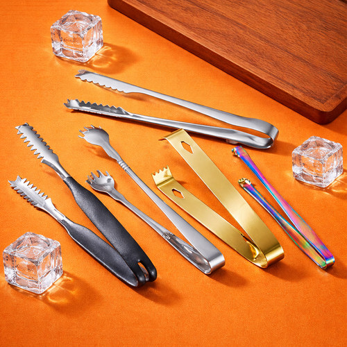 酒吧灵魂优质防滑锯齿状冰块夹