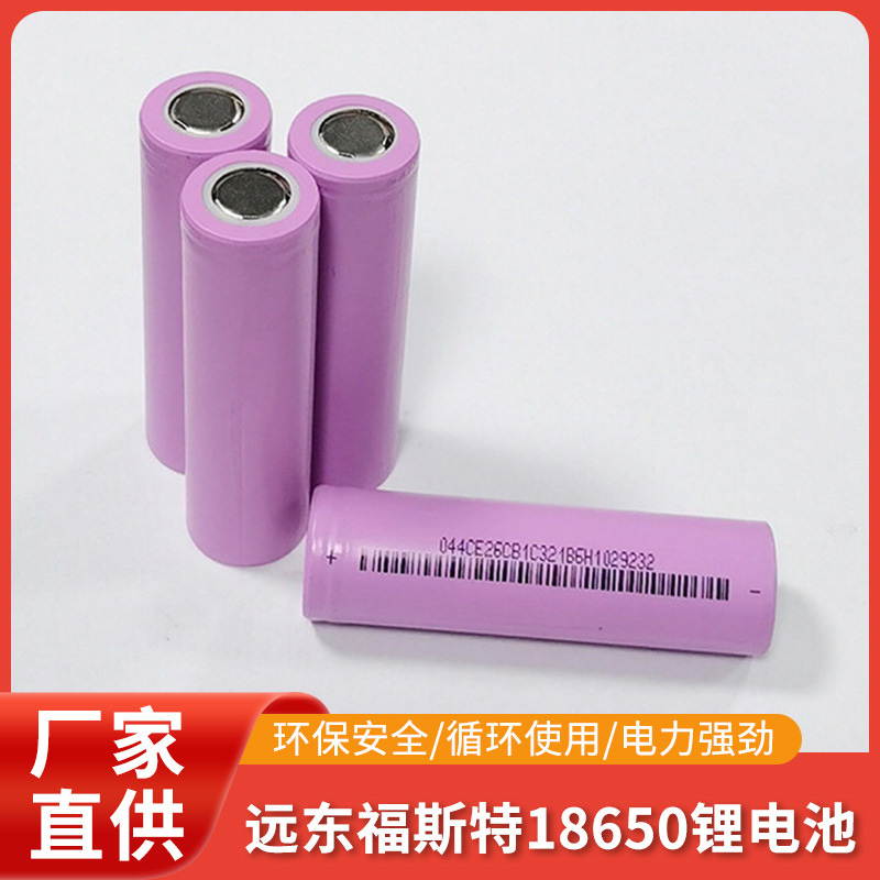 远东福斯特18650锂电池2600mah 5c动动