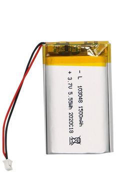 103048（1500mAh）803048 603048 化妆镜 美容仪聚合物锂电池
