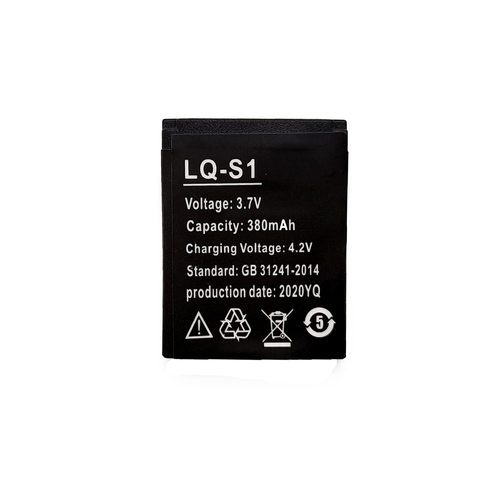 现货LQ-S1智能手表电池A1 Y1蓝牙充电手表手DZ09聚合物锂电池lqs1