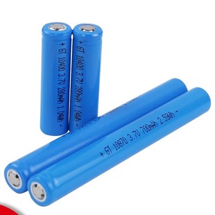 10440锂电池10400圆柱电池10870 3.7V录音笔 电动螺丝刀动力电池