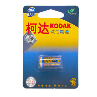 1止吠器电池 4A76电池美容笔佳能相机ae 柯达PX28A 4LR44
