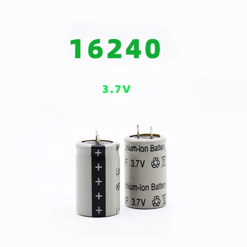 全新16240 450mAh 3.7V 高倍率美容仪按摩仪成人用品电容式锂电池