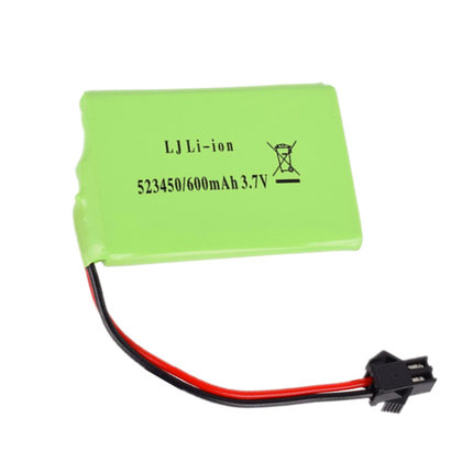 玩具电池523450遥控机器人狗523048乐能9恐龙手拍鼓充电器线3.7