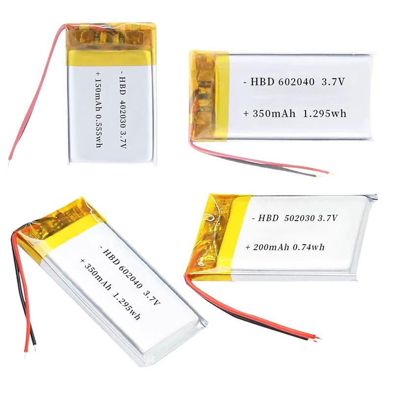 502040聚合物锂电池定位器充电锂电池儿童手表软包锂电池