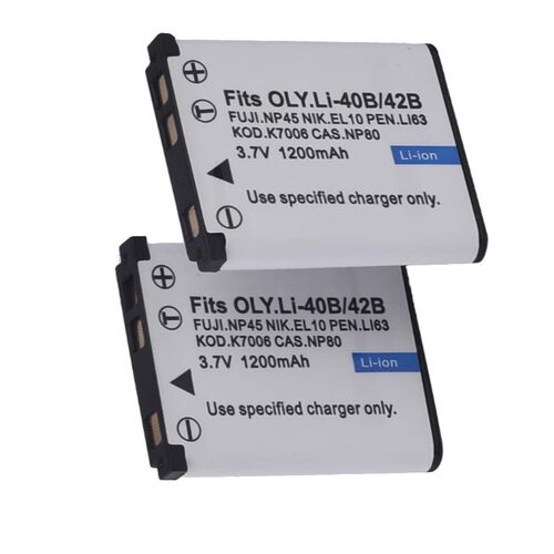 适用Olympus奥林巴斯Li42B相机电池 42B电池 EL10 FNP-45 CNP-80