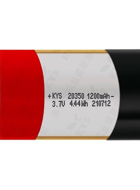 工厂聚合物软包21350 1400mAh圆柱型锂电池 10C倍率放电20350