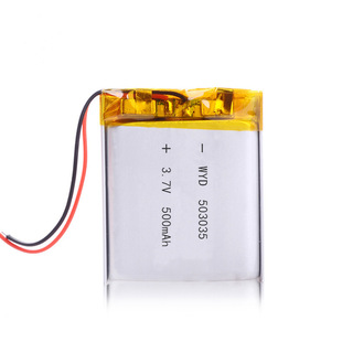 锂电池503035聚合物锂电池3.7V蓝牙耳机按摩仪点读笔三元电池