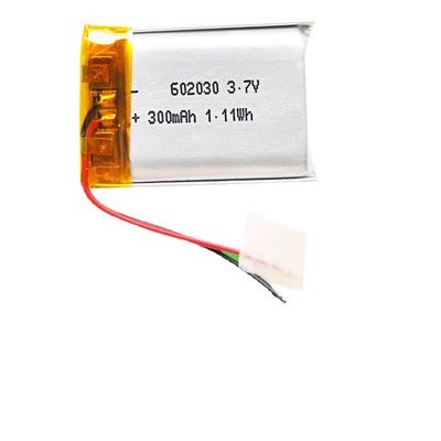 软包聚合物3.7V锂电池402030/502030/602030/702030/802030/90203