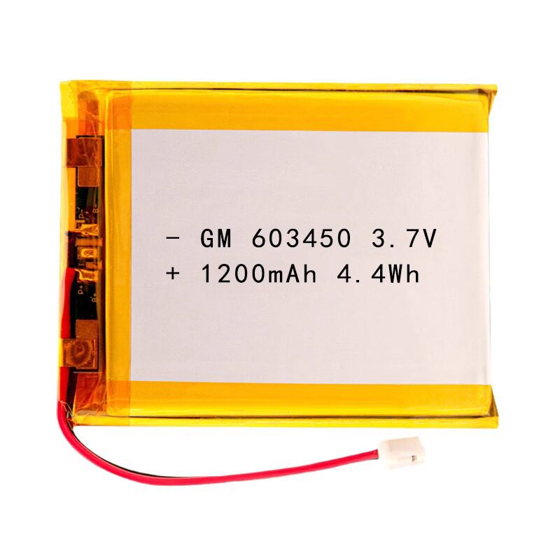 603450聚合物锂电池3.7V定位器电池记录仪锂电池